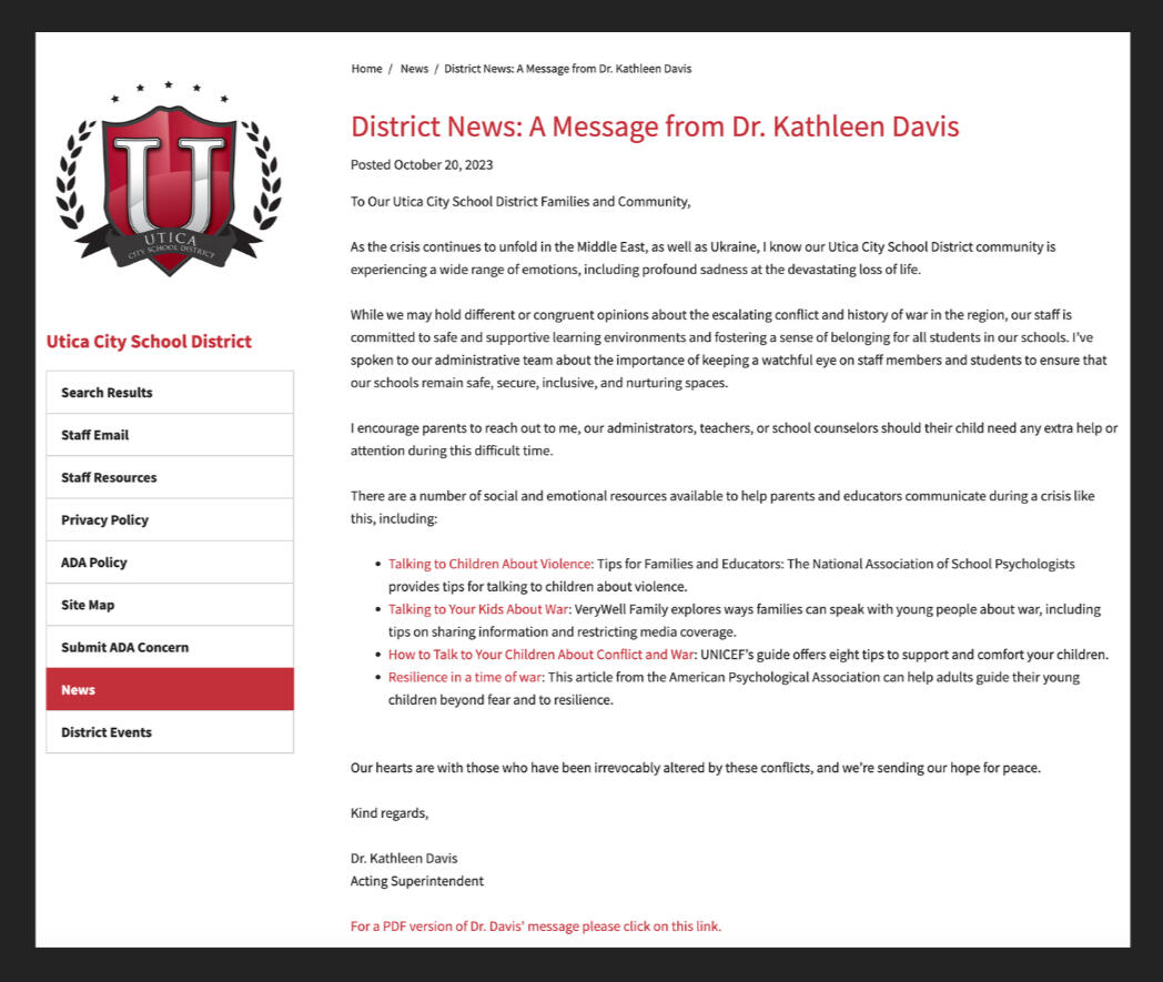 Exec. Communications