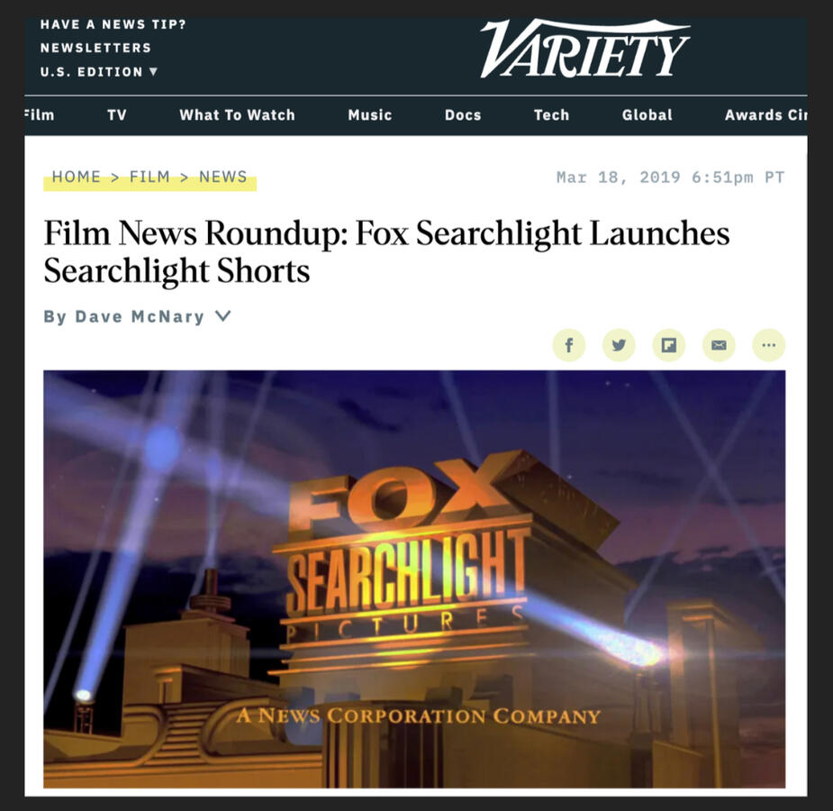 Social Media Content