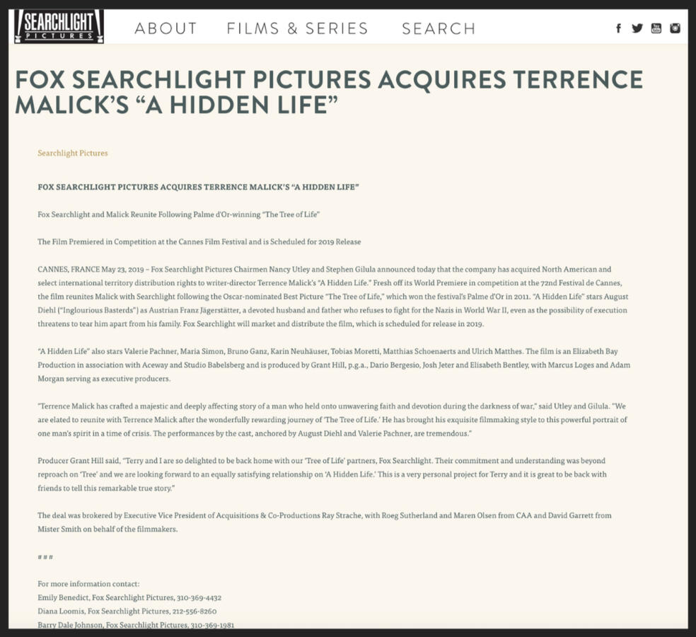 Corporate Communications